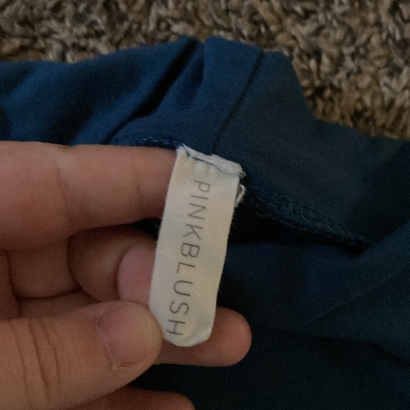 PinkBlush, size medium maternity dress - Picture 2 of 2